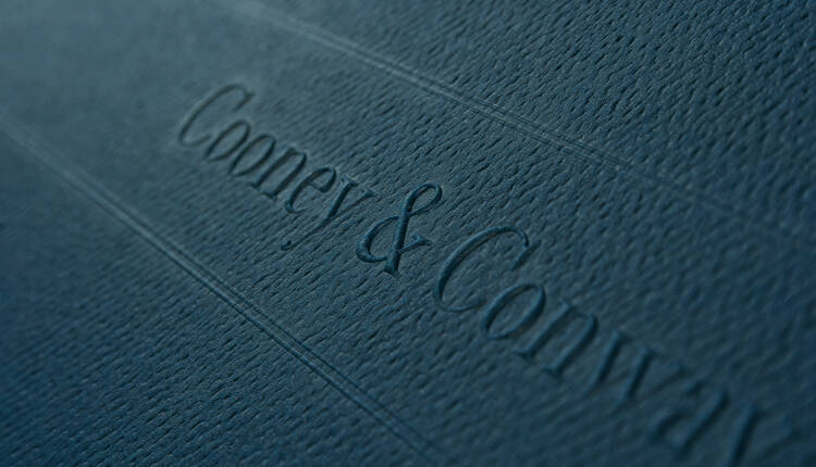 Cooney Conway Loop Staples Detail