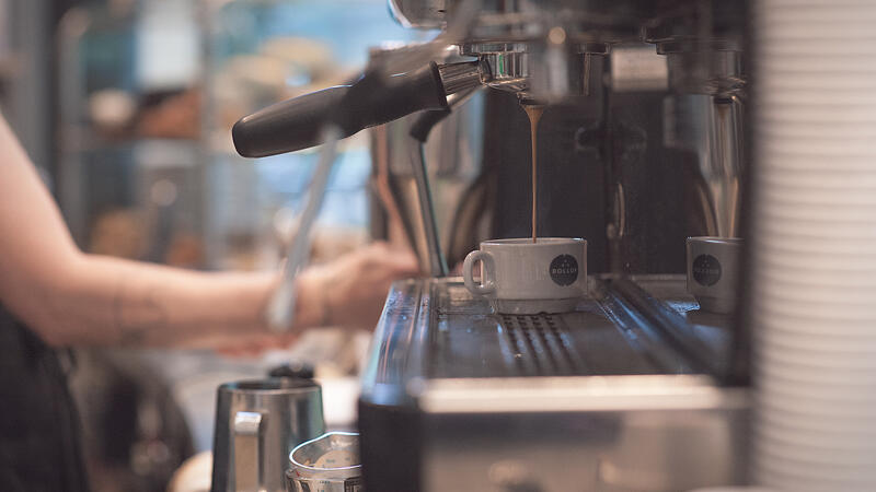 Dollop Coffee & Tea Interior Shot