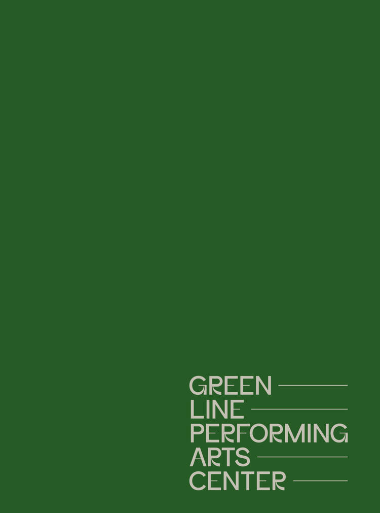 Crop of Exterterior Green Line signage